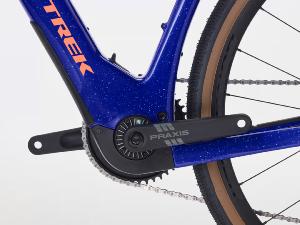 Vélo gravel électrique TREK Checkpoint+ SL 5 Fjord Blue / Cobalt Blue