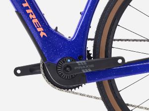 Vélo gravel électrique TREK Checkpoint+ SL 6 AXS Fjord Blue / Cobalt Blue