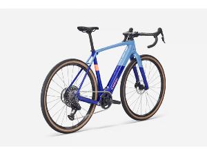 Vélo gravel électrique TREK Checkpoint+ SL 6 AXS Fjord Blue / Cobalt Blue