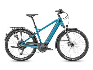 Vélo électrique MOUSTACHE Xroad 4 625Wh Bleu Pétrole