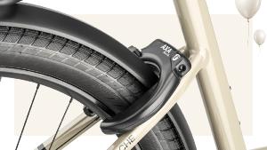 Vélo électrique MOUSTACHE Mardi 27.4 Smart System 500Wh Gris Pierre Brillant