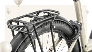 Vélo électrique MOUSTACHE Mardi 27.4 Smart System 500Wh Gris Pierre Brillant