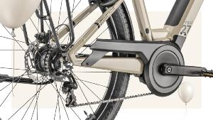 Vélo électrique MOUSTACHE Mardi 27.4 Smart System 500Wh Gris Pierre Brillant