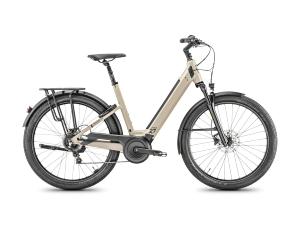 Vélo électrique MOUSTACHE Mardi 27.4 Smart System 500Wh Gris Pierre Brillant