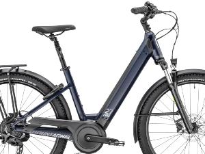 Vélo électrique MOUSTACHE Xroad 4 Open 625Wh Bleu Noir Mat