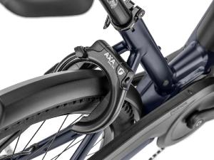 Vélo électrique MOUSTACHE Xroad 4 Open 625Wh Bleu Noir Mat