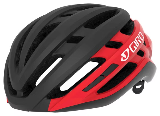 Casque de vélo Giro Agilis Mips Noir Rouge