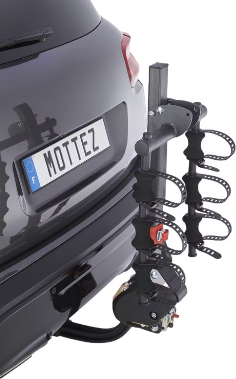Porte vélo Mottez rabattable / capacité pour 3 vélos