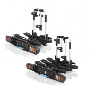 Porte-vélos Xlc p. attelage pliable, pour 2 vaes
