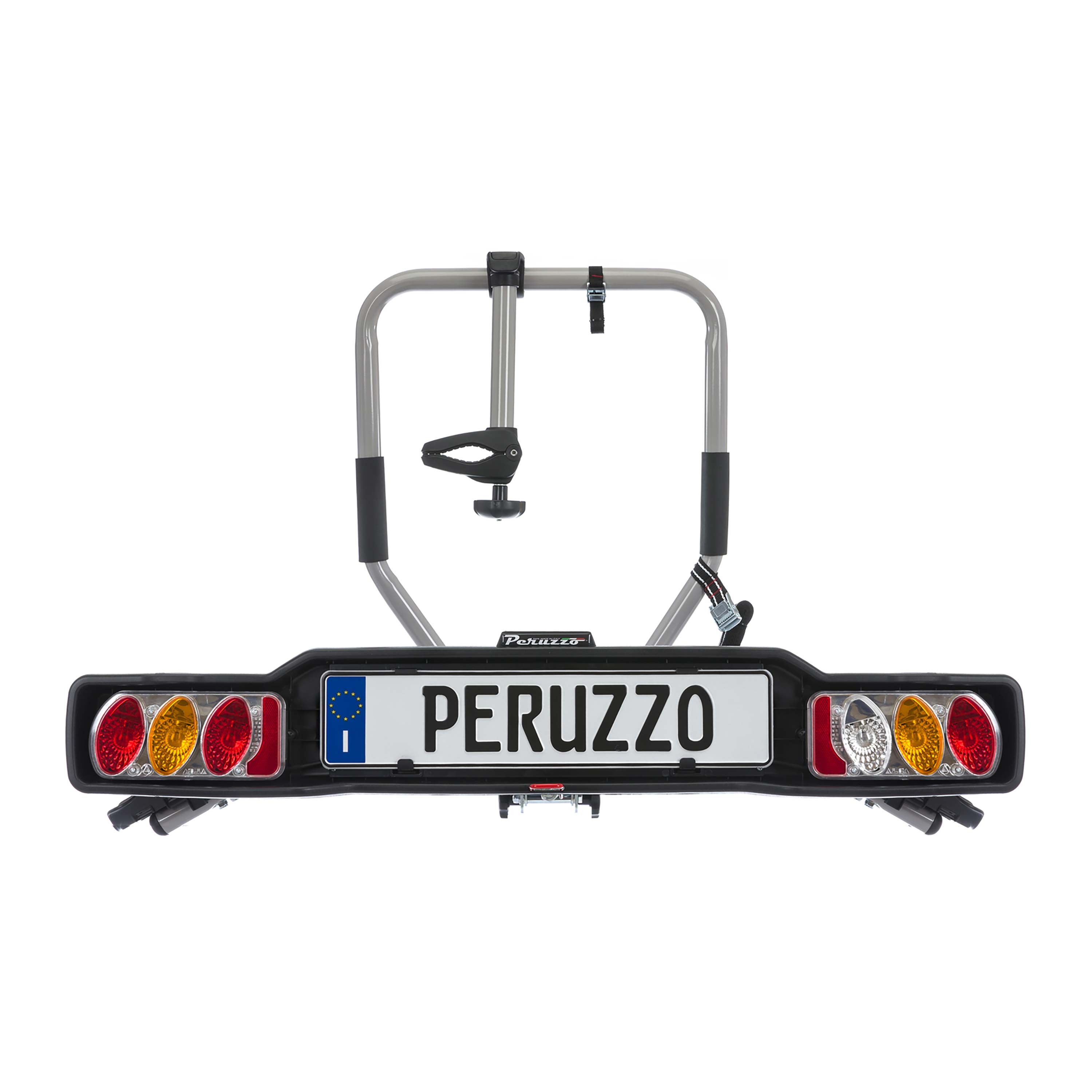 Peruzzo porte-vélo attelage siena 2 vélos fixe