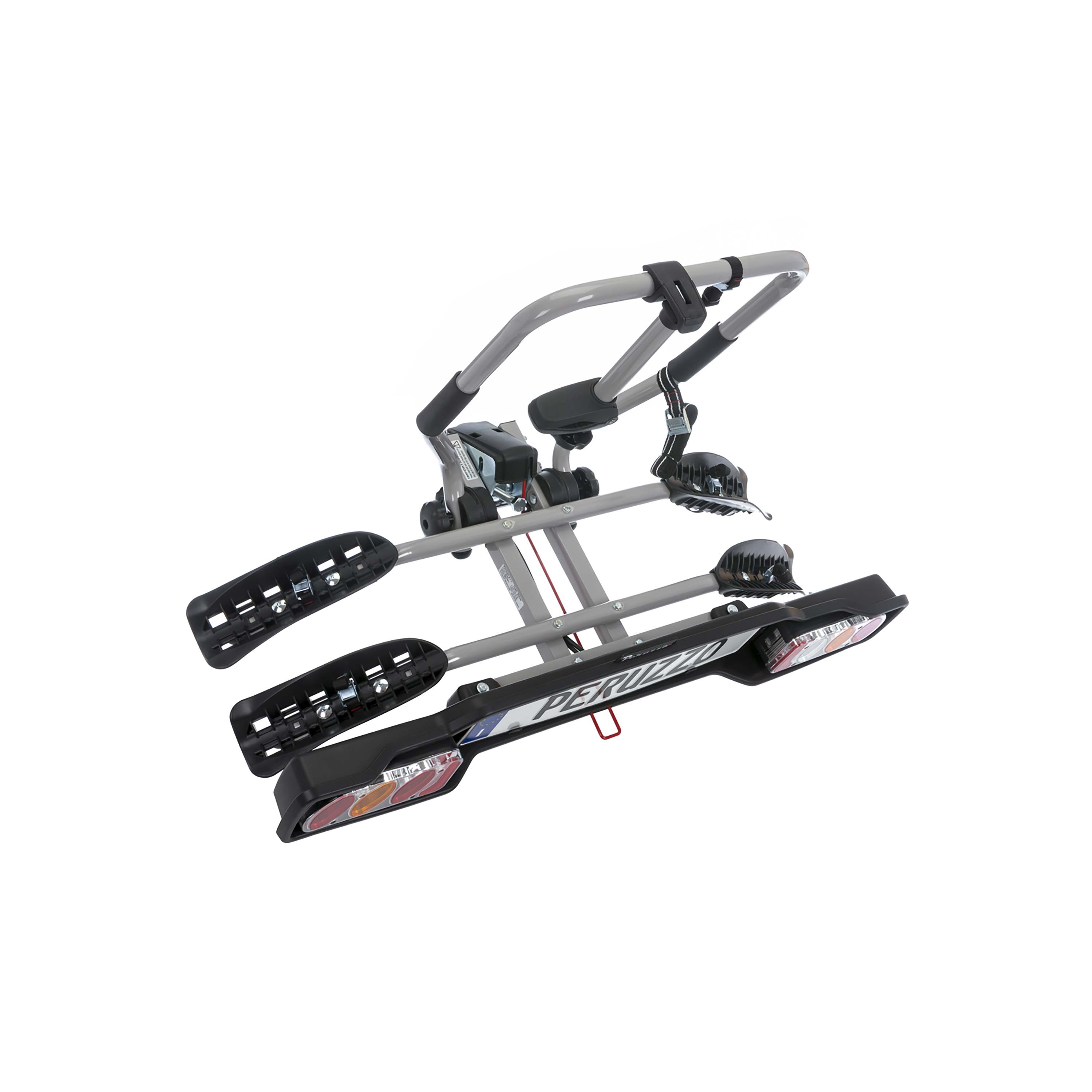 Peruzzo porte-vélo attelage siena 2 vélos fixe