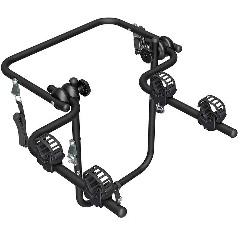 Peruzzo porte velo 4x4 pour 2 velos avec emplacement fixation sur roue de secours (maxi 30kgs)