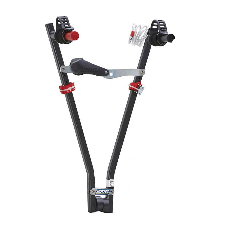 Mottez porte velo d'attelage suspendu jupiter pour 1 velos vae s