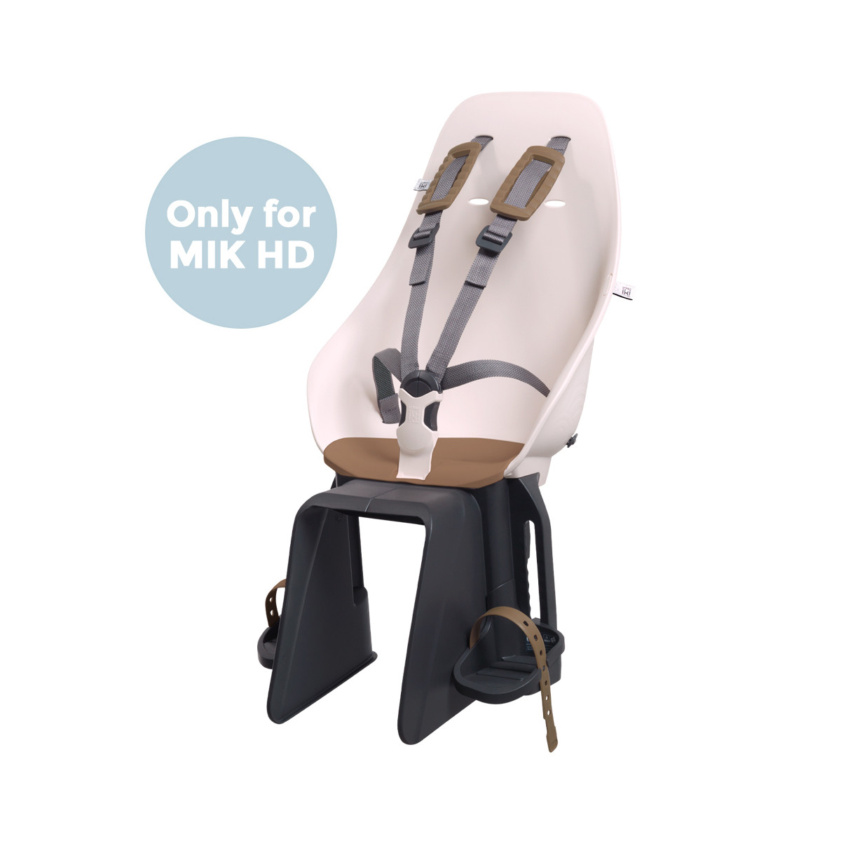 Siège arrière Urban iki mik hd noir/noir