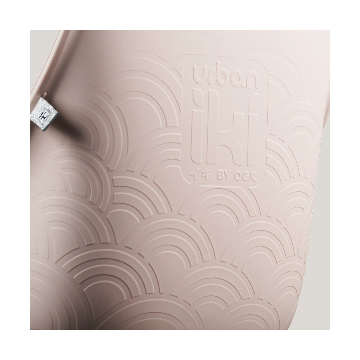 Siège arrière Urban iki mik hd noir/noir