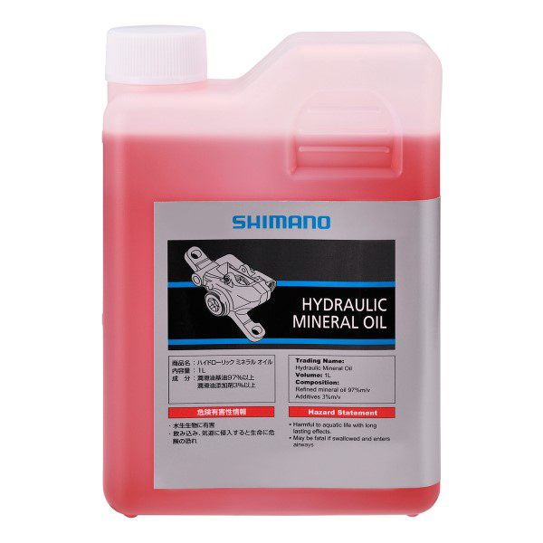 Huile minérale Shimano pour frein à disque hydraulique 1 l