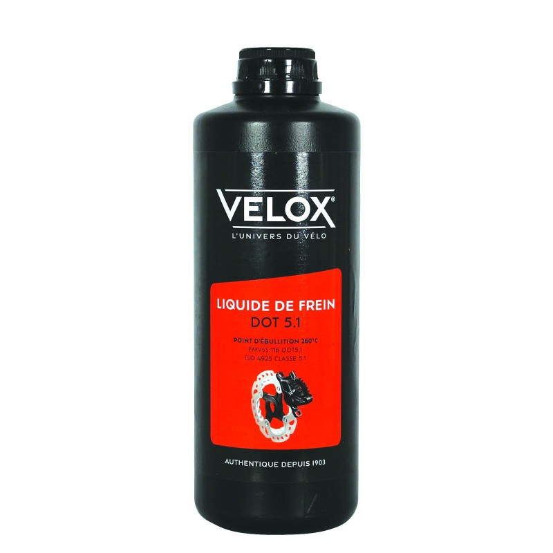 Velox liquide de frein dot5.1 (500ml)