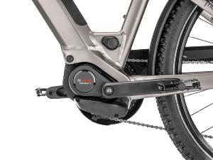 VTC électrique MOUSTACHE Xroad 2 2026 540Wh Titanium Mat