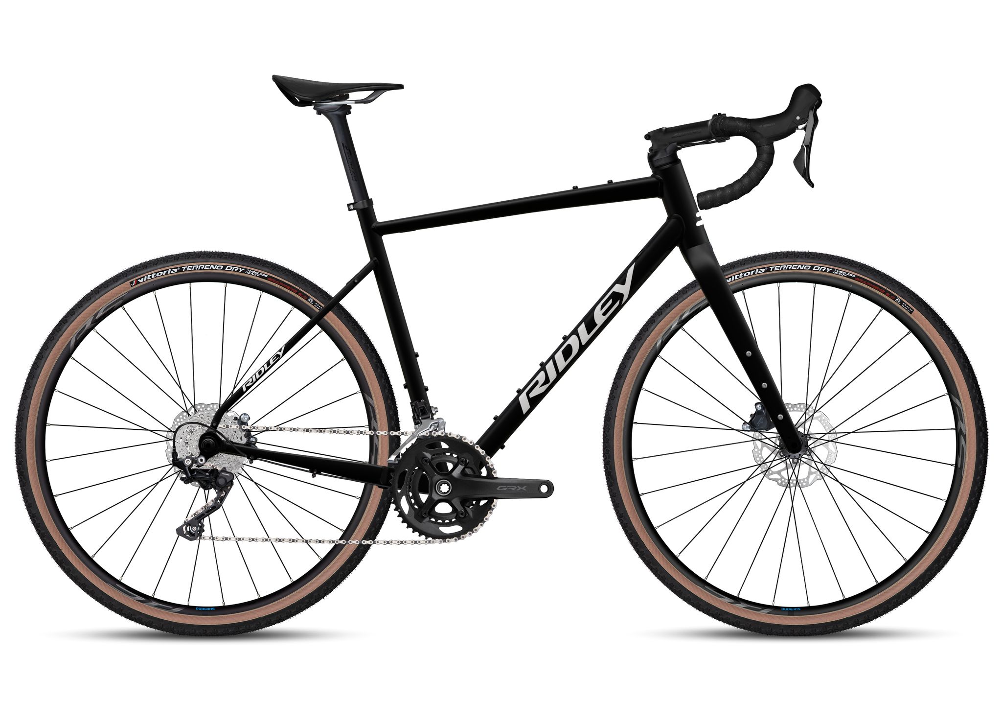 Vélo gravel Ridley kanzo adventure alu shimano grx400 2x10sp