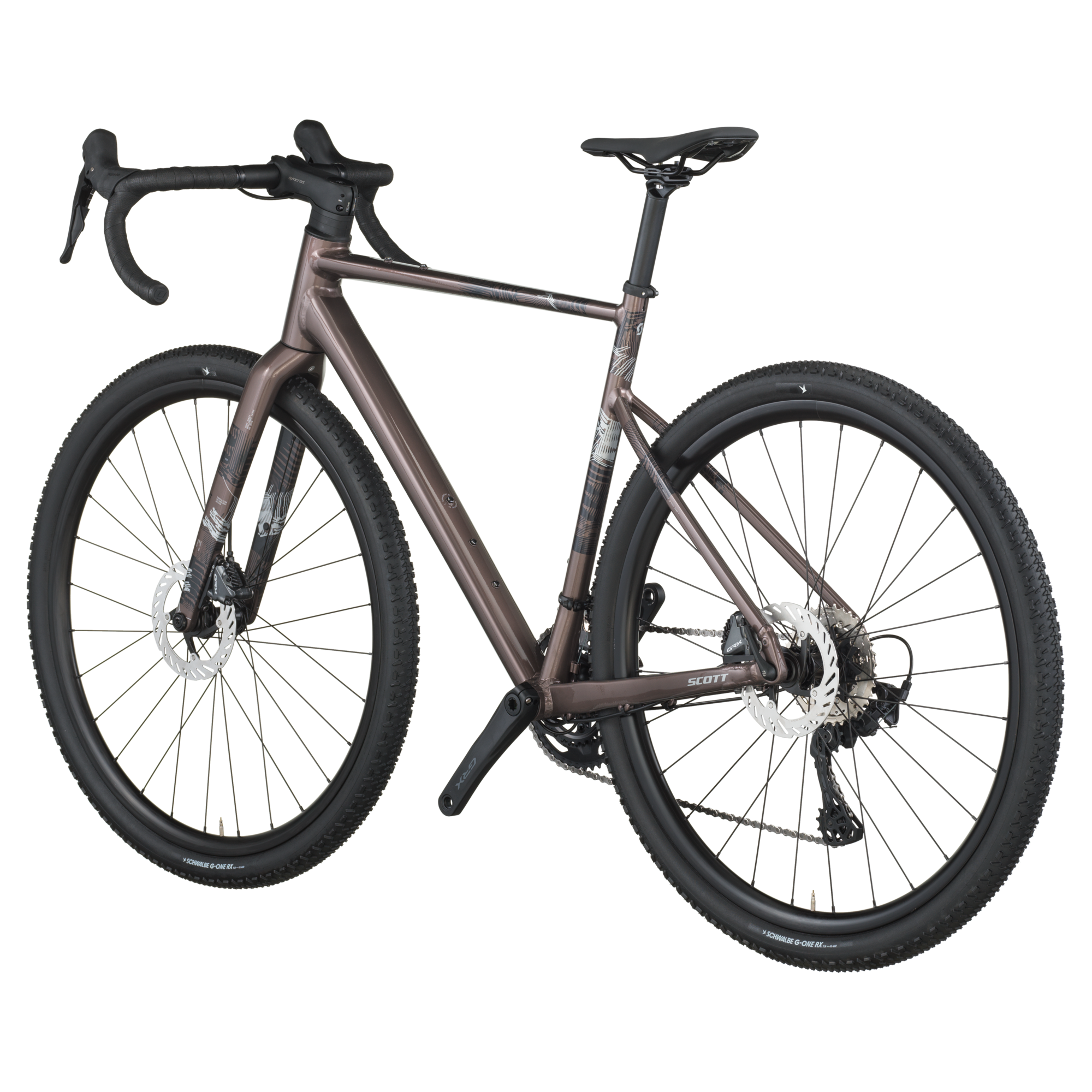 Vélo gravel Scott speedster gravel team