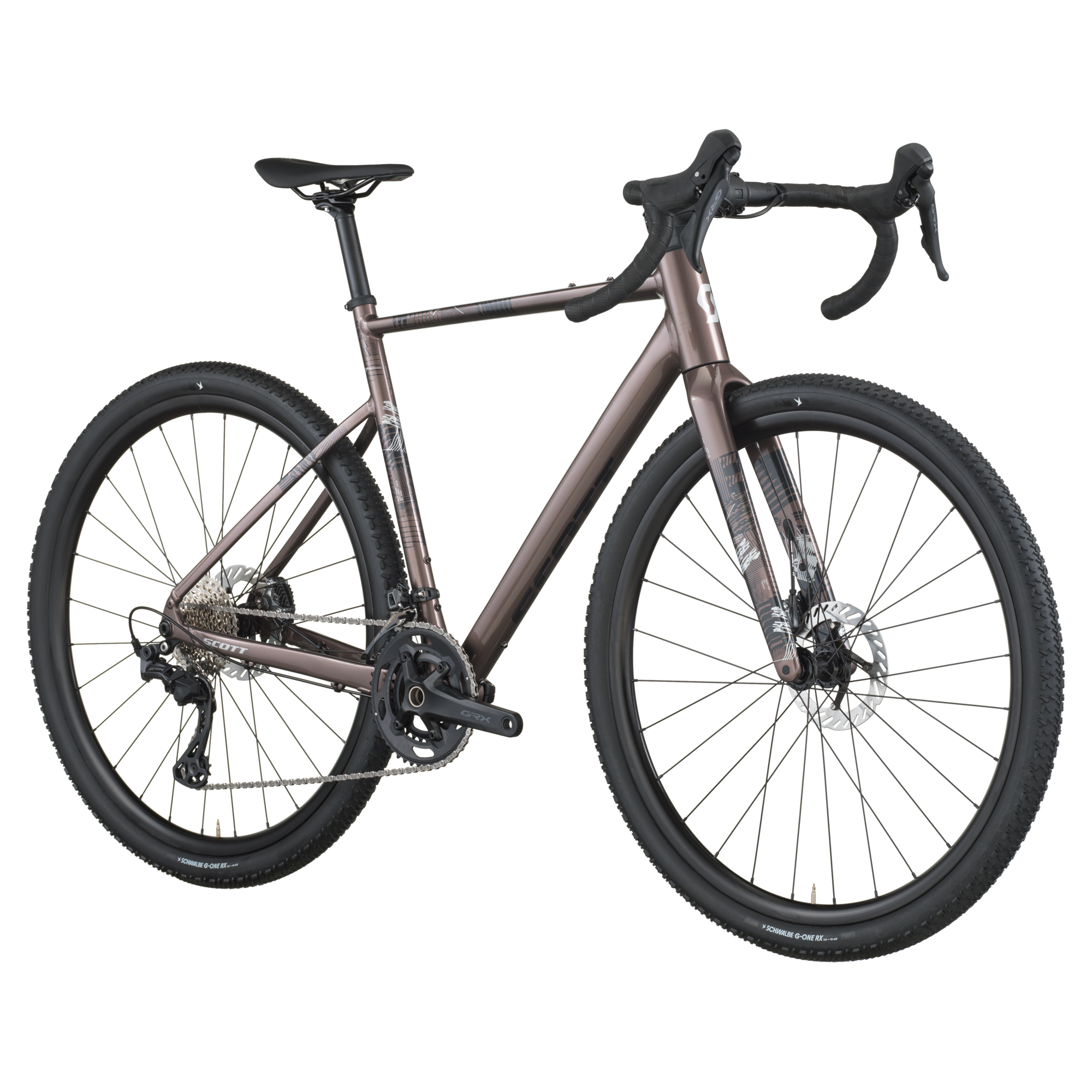 Vélo gravel Scott speedster gravel team