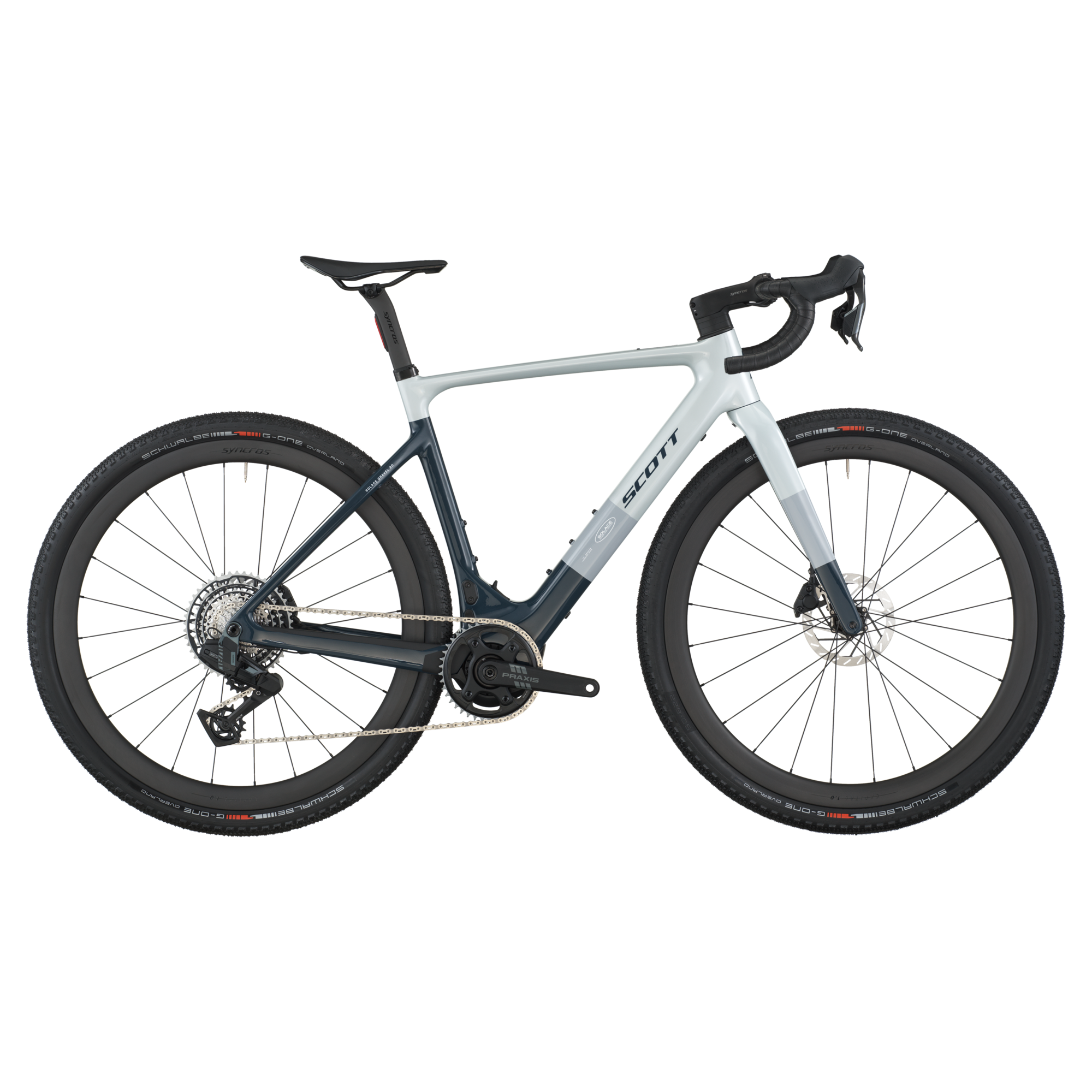 Vélo gravel électrique Scott solace gravel 20 (eu)