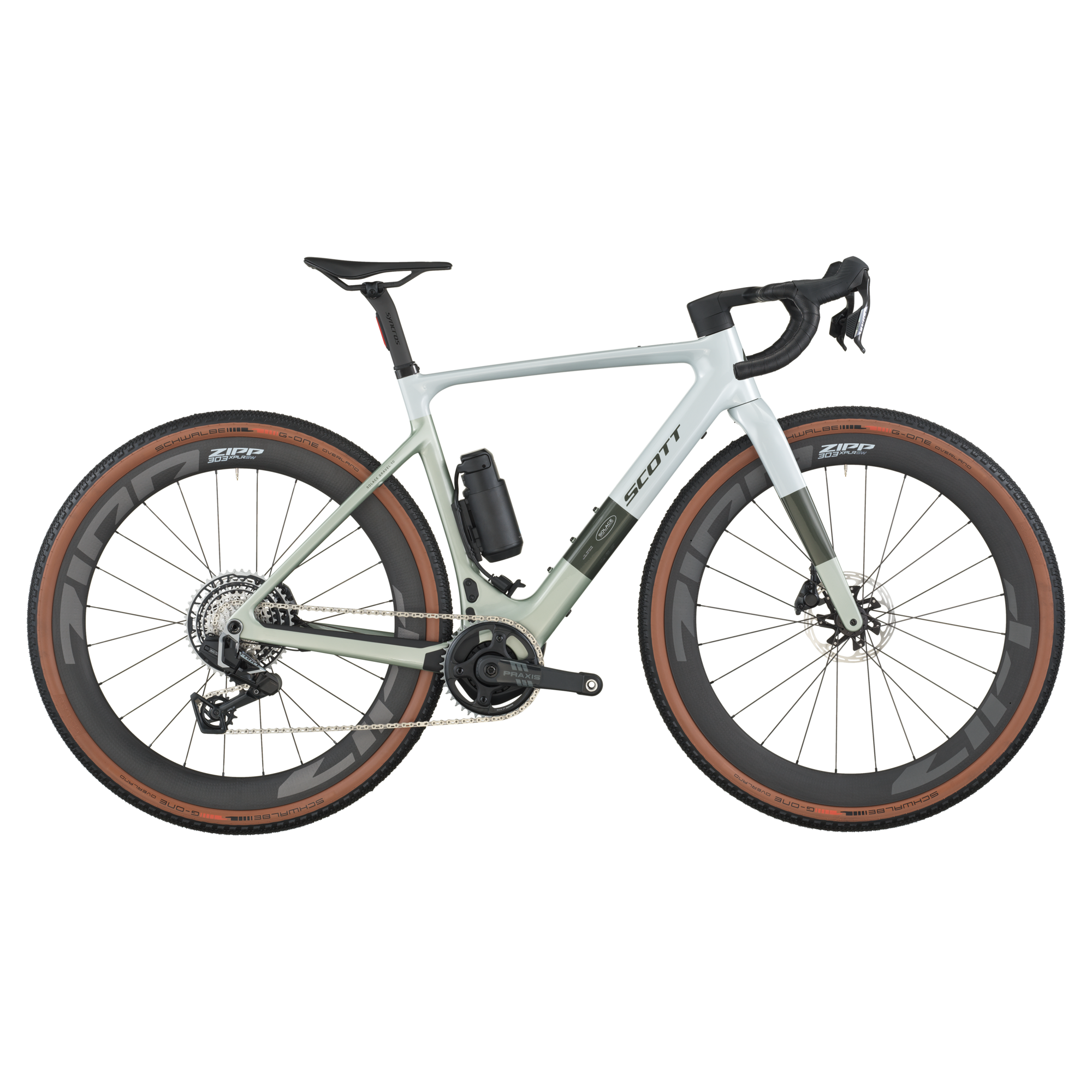 Vélo gravel électrique Scott solace gravel 10 (eu)