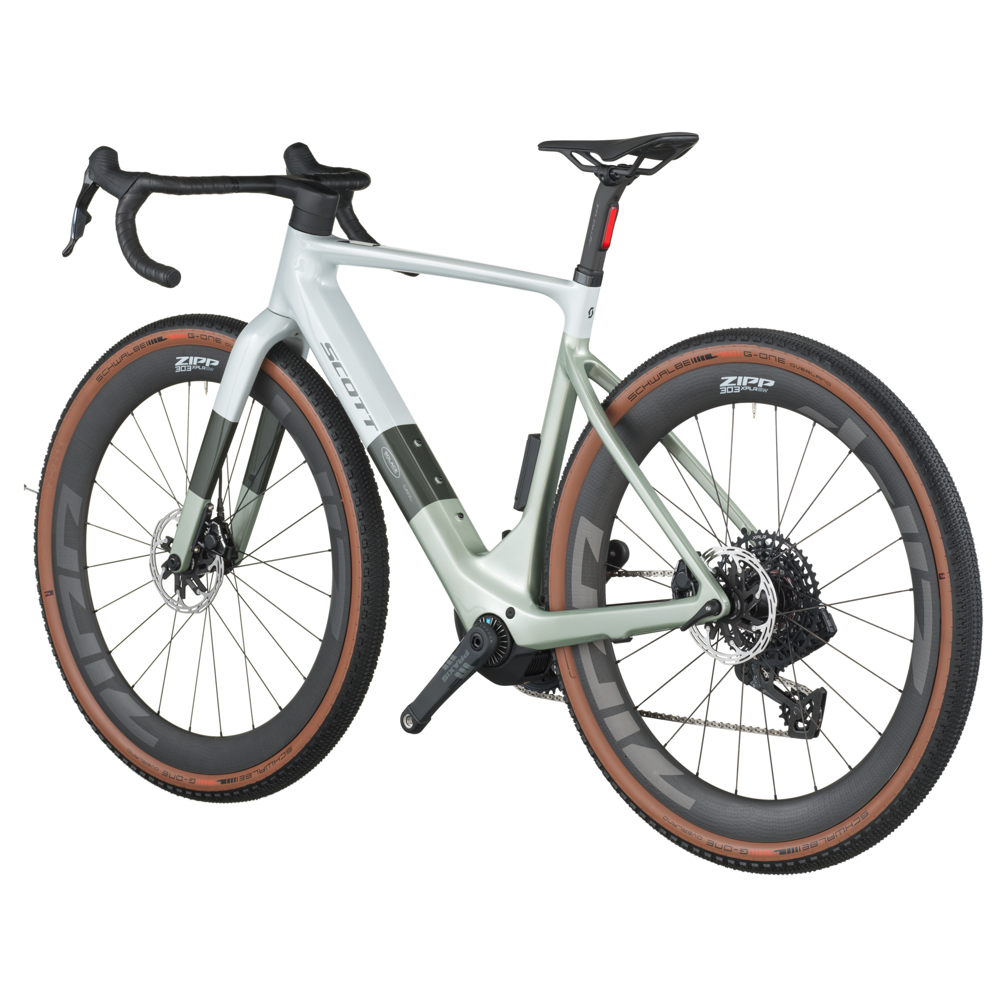 Vélo gravel électrique Scott solace gravel 10 (eu)