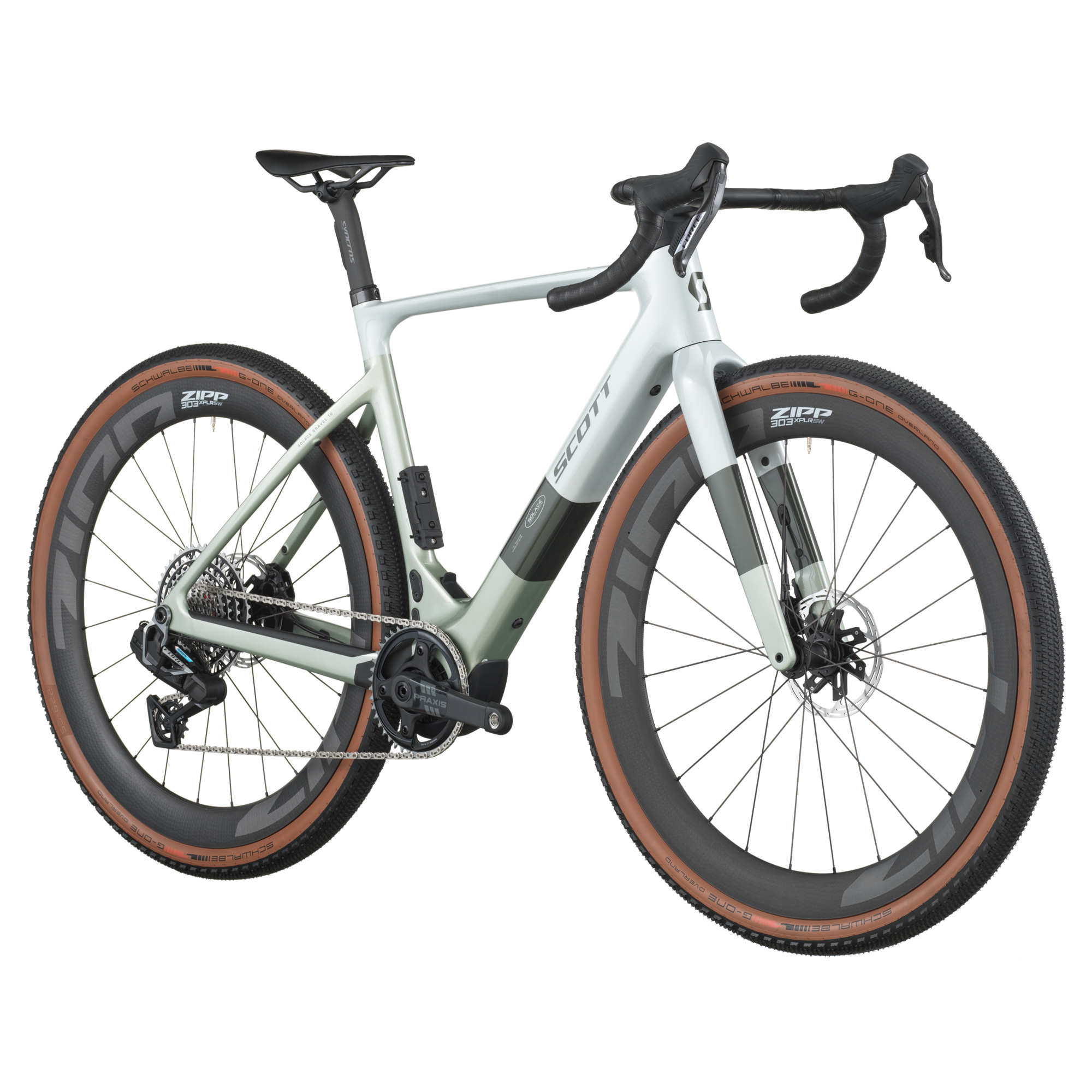 Vélo gravel électrique Scott solace gravel 10 (eu)