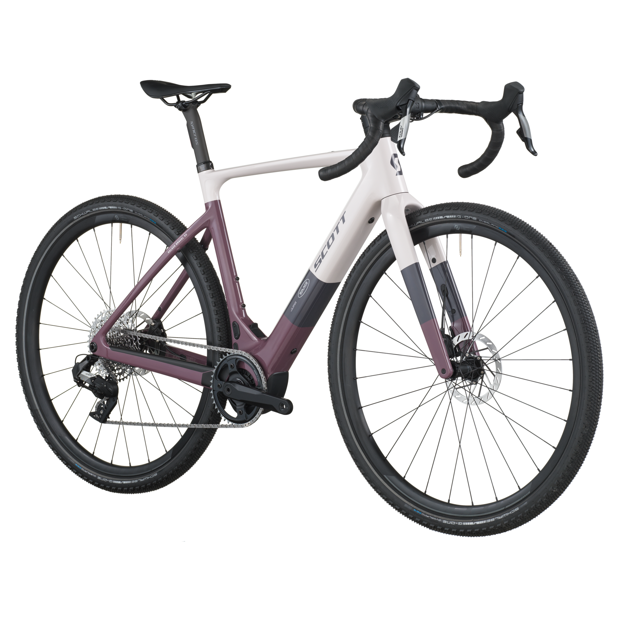 Vélo gravel électrique Scott solace gravel 30 (eu)