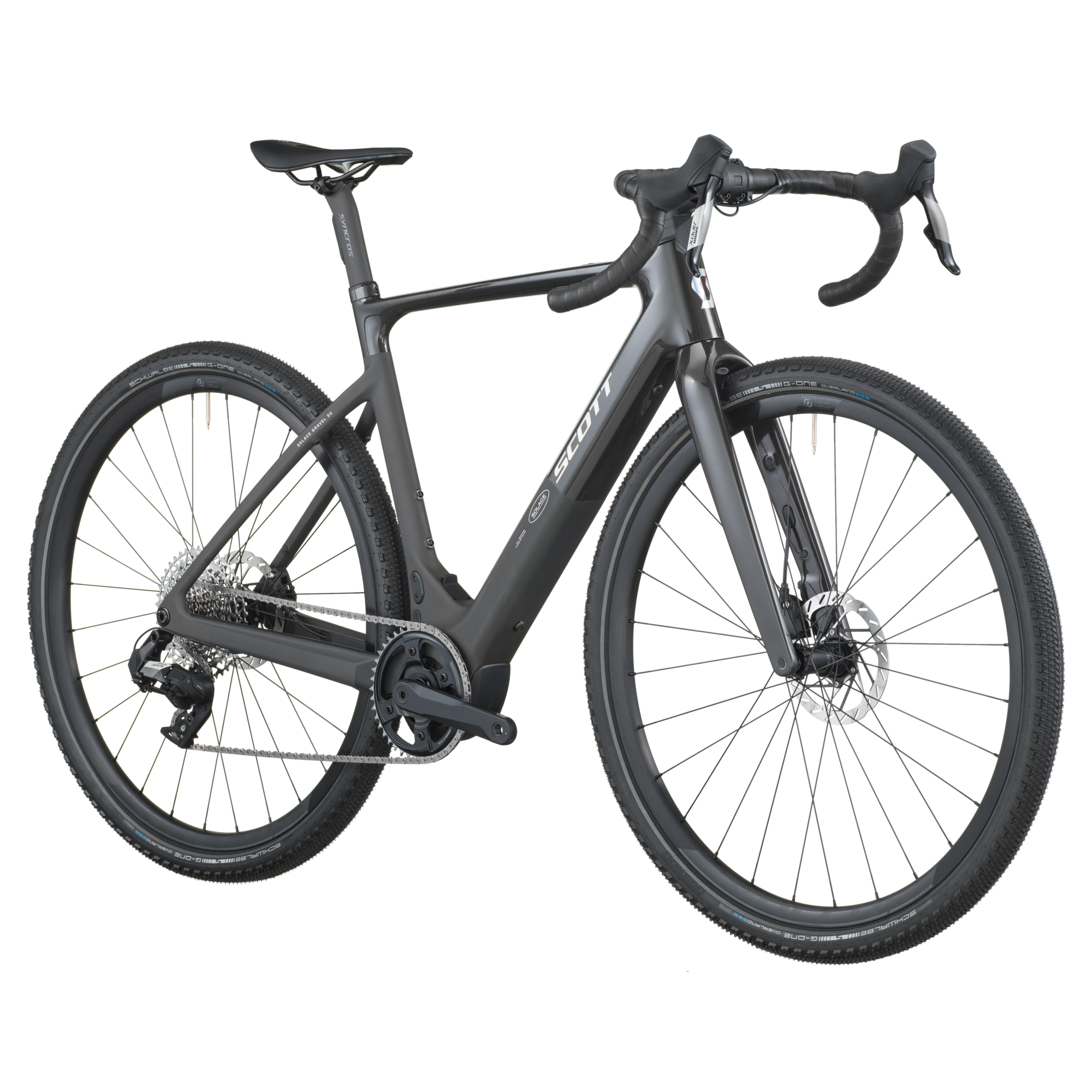 Vélo gravel électrique Scott solace gravel 30 (eu)