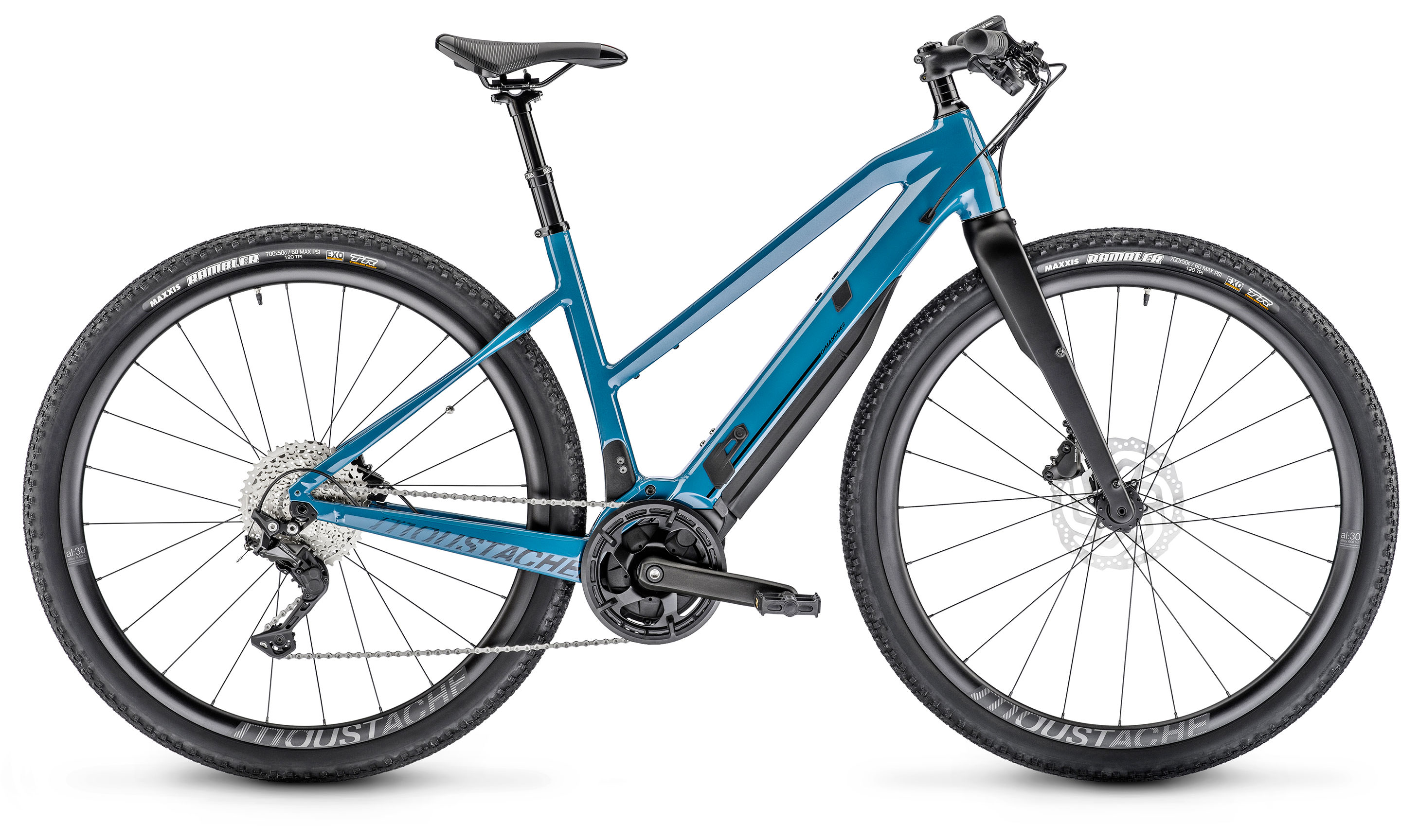 Vélo gravel électrique Moustache dimanche 29.2 gravel open