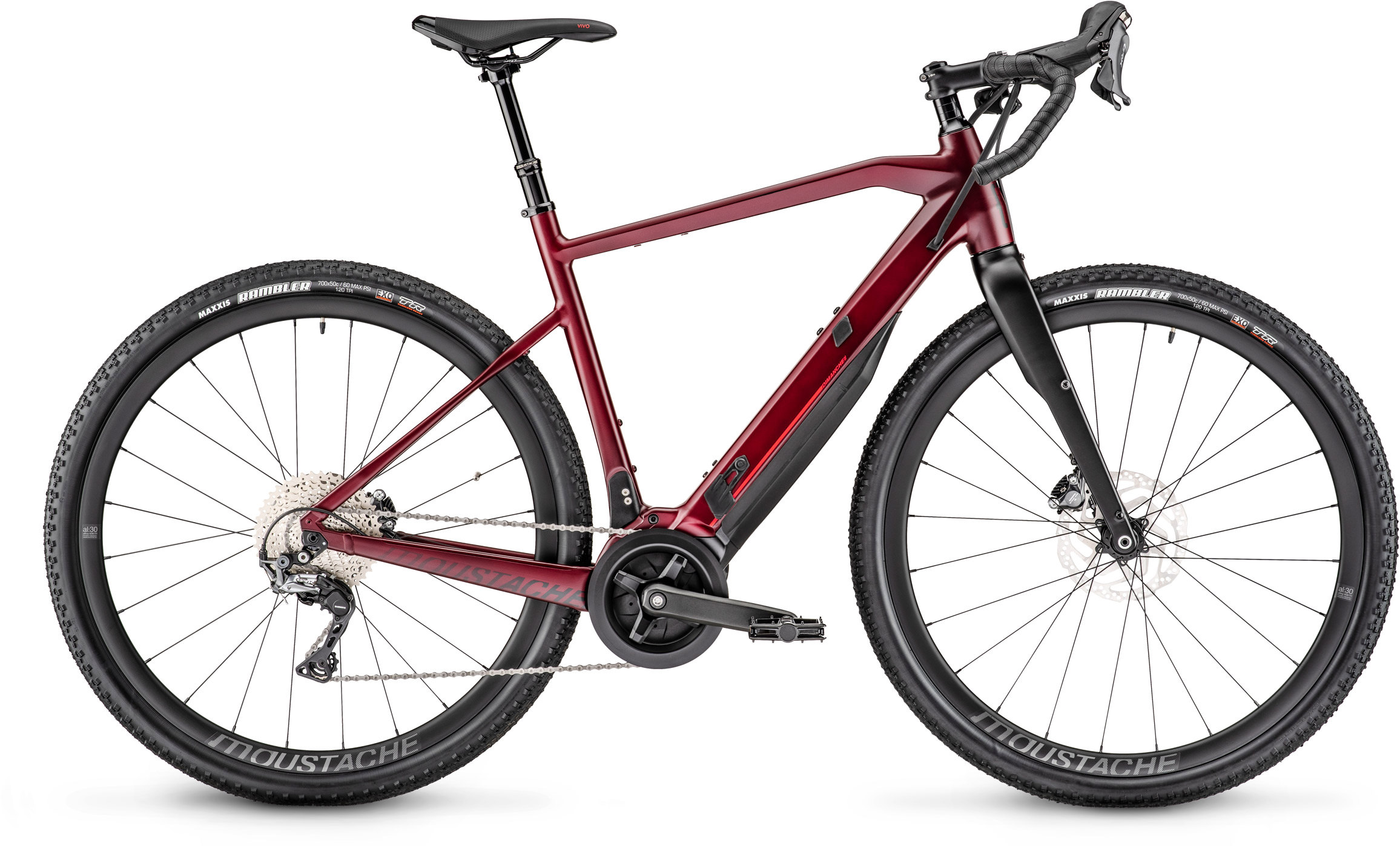 Vélo gravel électrique Moustache dimanche 29.5 gravel