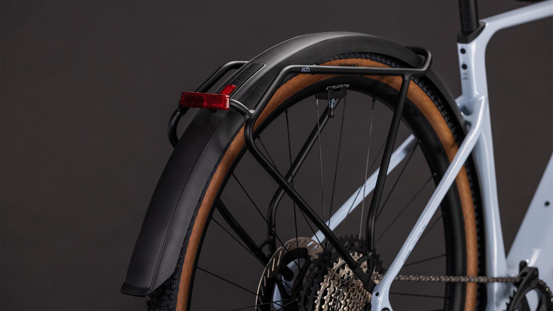 Vélo gravel électrique Cube nuroad hybrid c:62 slx 400x fe iceblue´n´prism