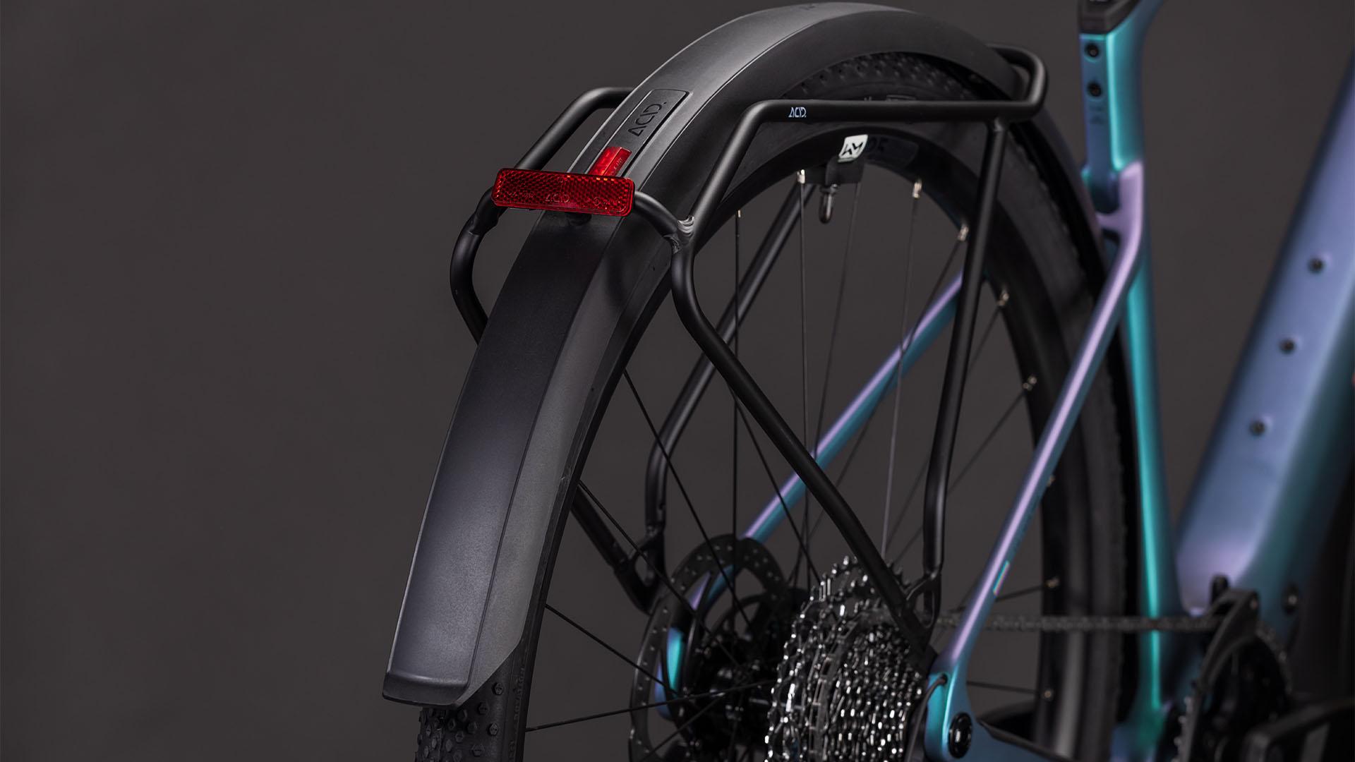 Vélo gravel électrique Cube nulane hybrid c:62 slx 400x fe polarlight´n´prism