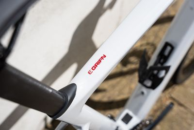 Vélo gravel électrique Ridley e-grifn gravel shimano grx600 2x12sp