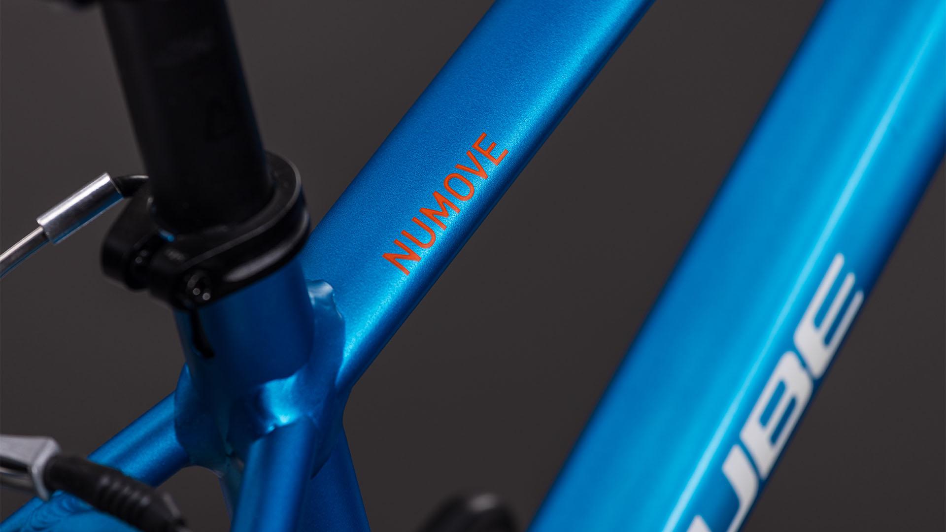 Vélo enfant Cube numove 160 topasblue´n´nebula