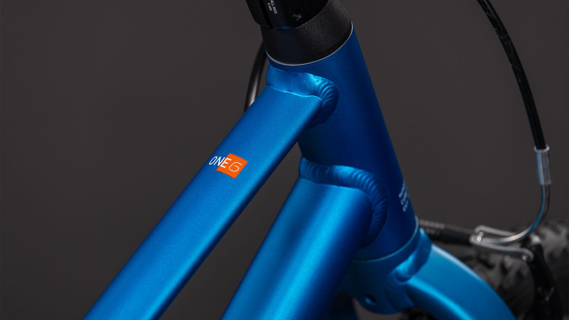 Vélo enfant Cube numove 160 topasblue´n´nebula