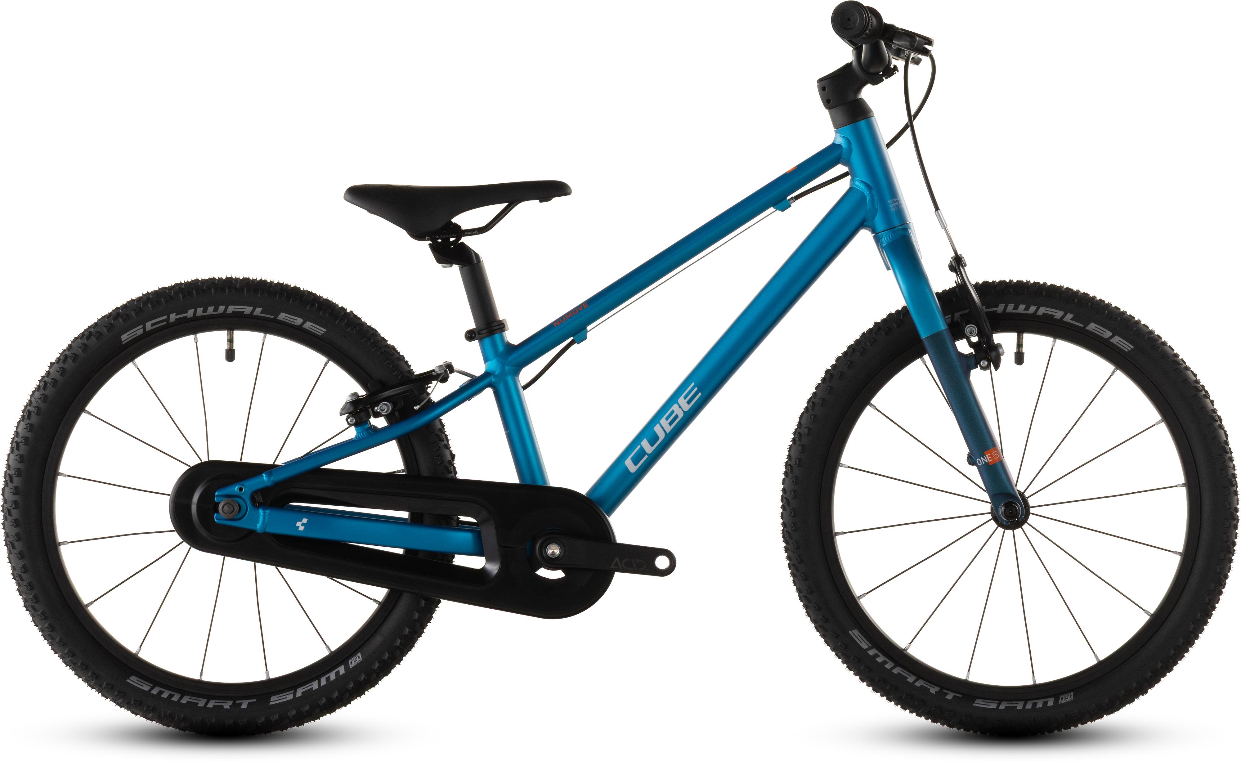 Vélo enfant Cube numove 180 topasblue´n´nebula