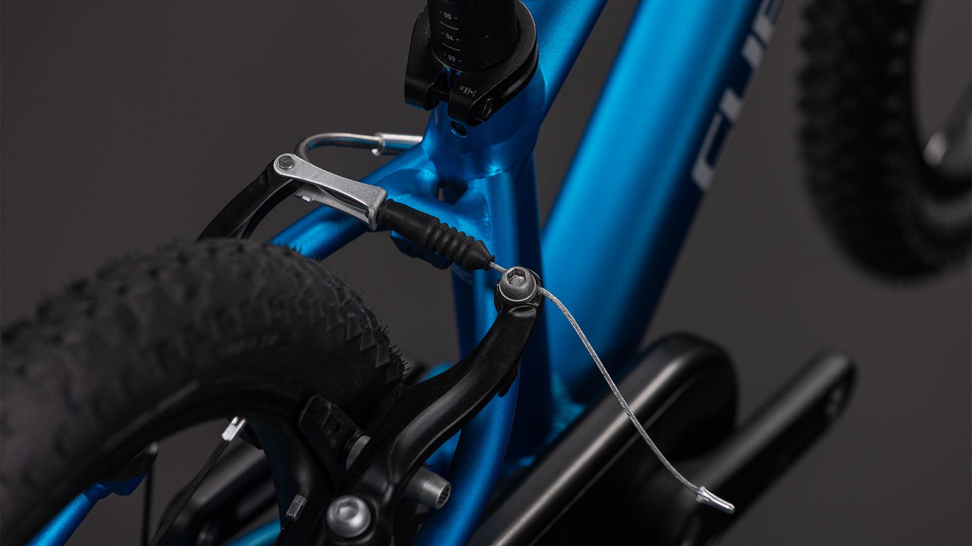 Vélo enfant Cube numove 180 topasblue´n´nebula