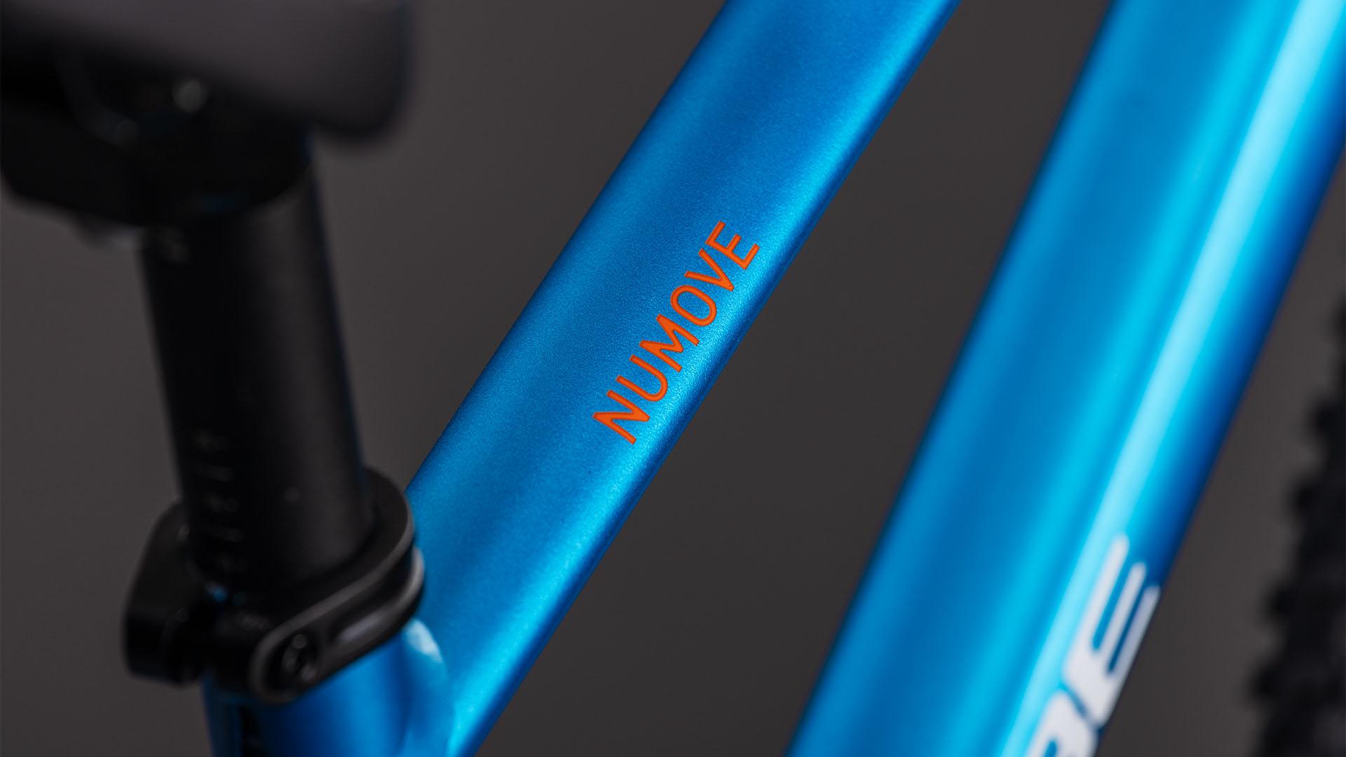 Vélo enfant Cube numove 180 topasblue´n´nebula