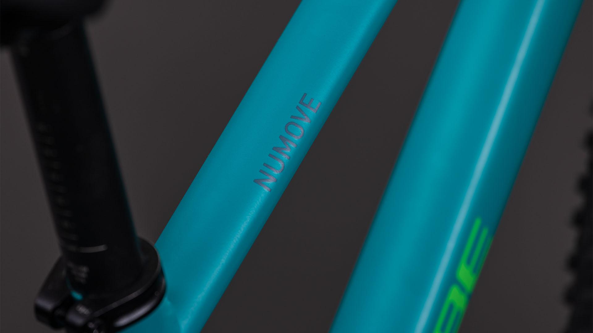 Vélo enfant Cube numove 180 seagreen´n´green