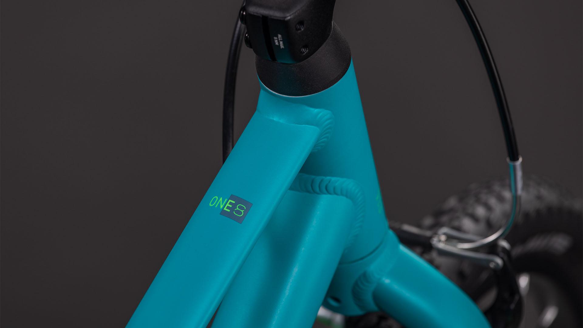 Vélo enfant Cube numove 180 seagreen´n´green