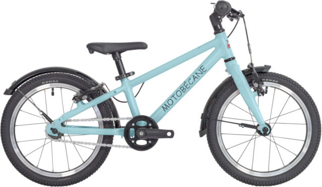 Vélo enfant Motobecane motobécane abc débuts 16in 1sp shiny turquoise