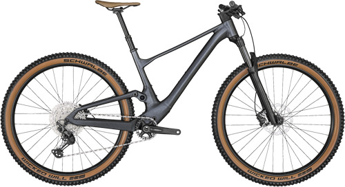 Vtt all-mountain Scott spark 960 black (eu)