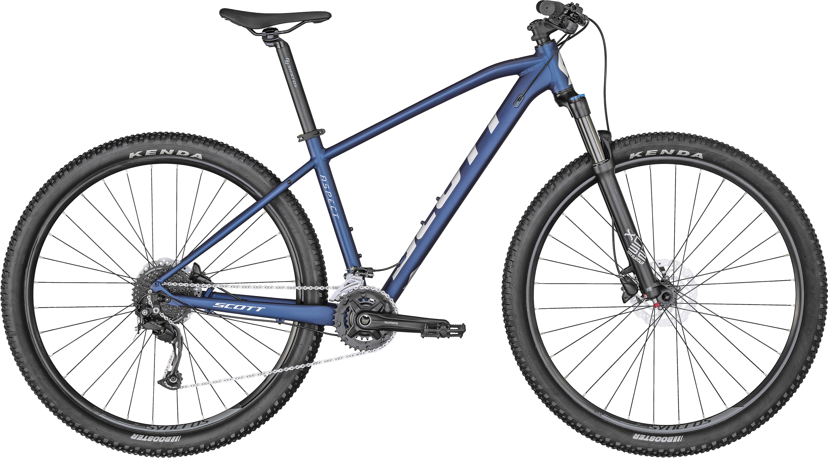 Vtt sport Scott aspect 740 blue (eu)