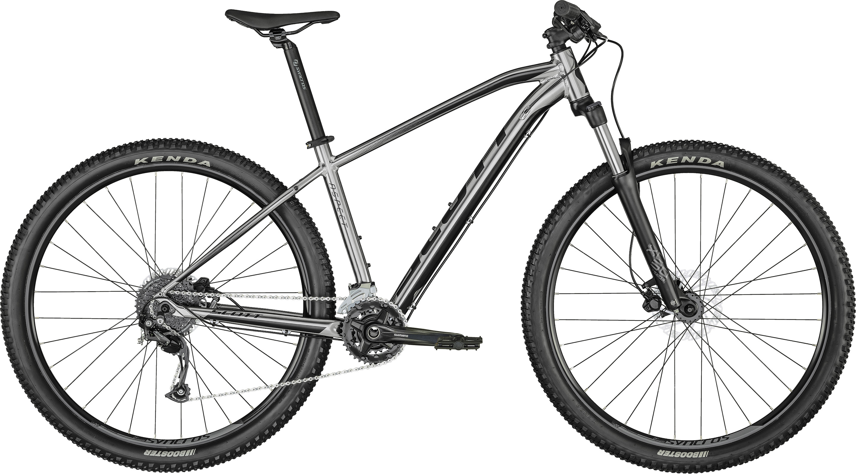 Vtt sport Scott aspect 750 slate grey (eu)