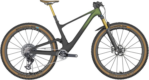 Vtt all-mountain Scott spark 900 ultimate tr (eu)