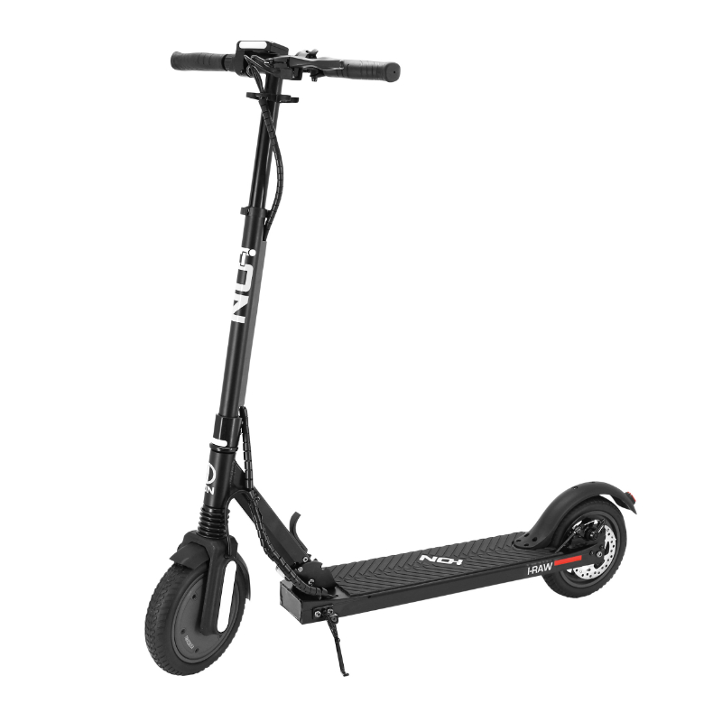 Draisienne I-on trottinette electrique i-raw noir roues 8.5 pouces moteur 36v 350w brushless