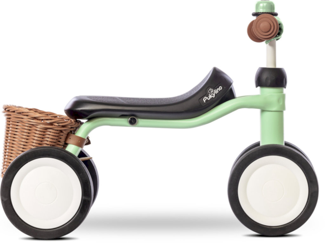 Draisienne Pukylino pack vert pastel